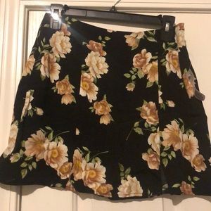 Floral Skirt